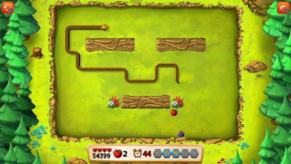 Classic Snake Adventures screenshot 1