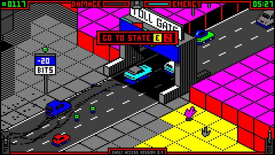 Interstate Drifter 2000 screenshot 3