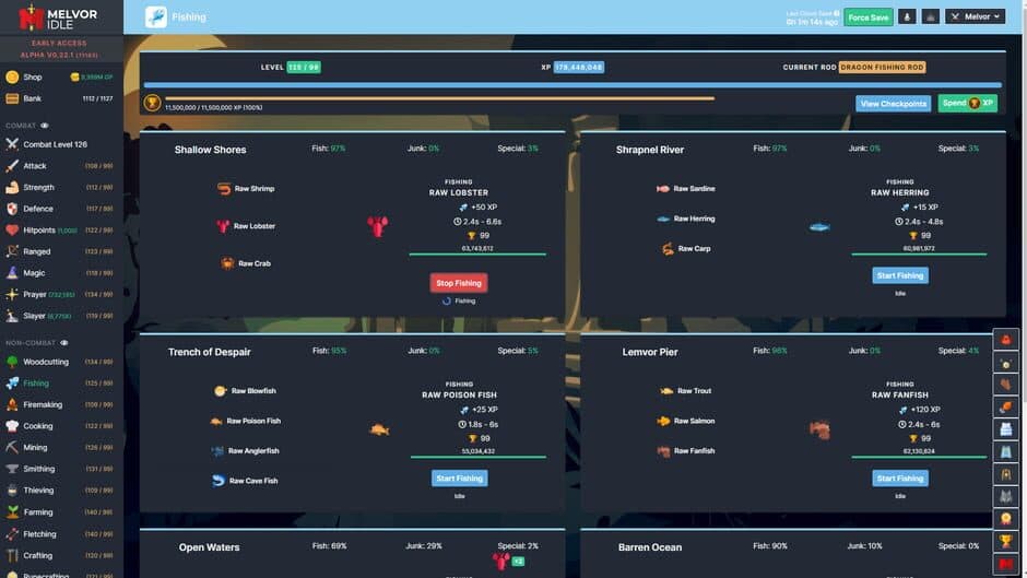 Melvor Idle screenshot 3