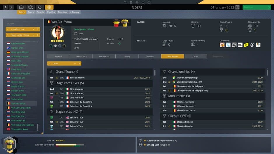 Pro Cycling Manager 2022 screenshot 6