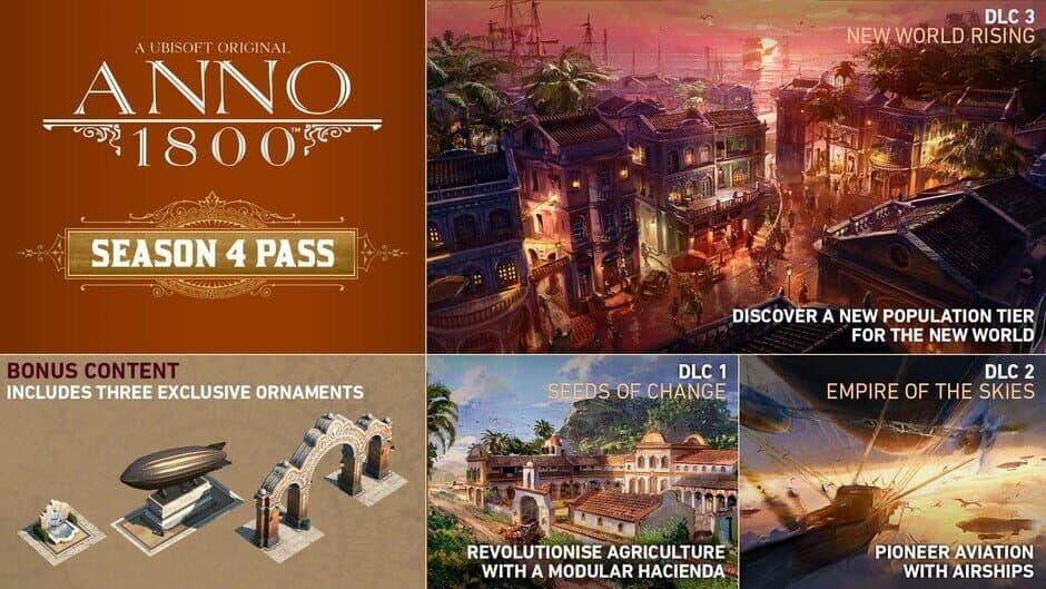 Anno 1800 - Season 4 Pass screenshot 1