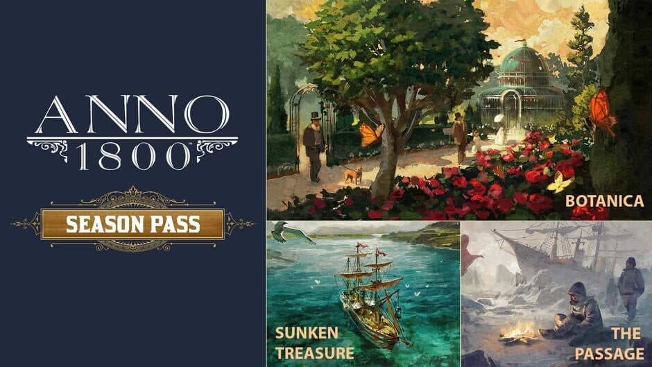 Anno 1800 - Season Pass 1 screenshot 1