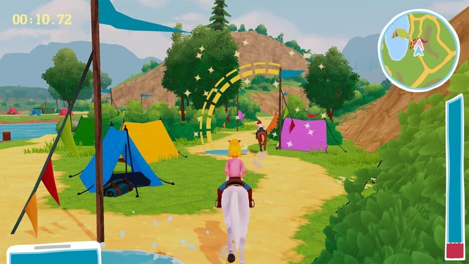 Bibi & Tina - New adventures with horses screenshot 1