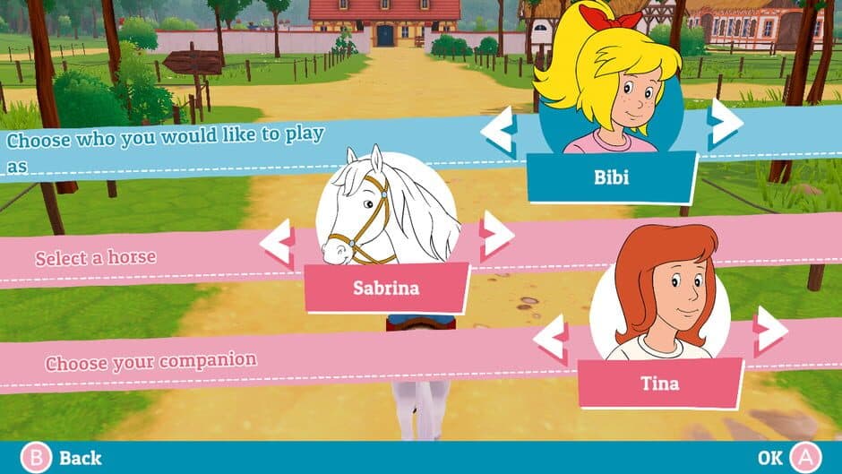 Bibi & Tina - New adventures with horses screenshot 4