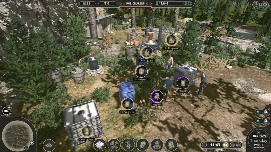 Moonshine Inc. screenshot 1