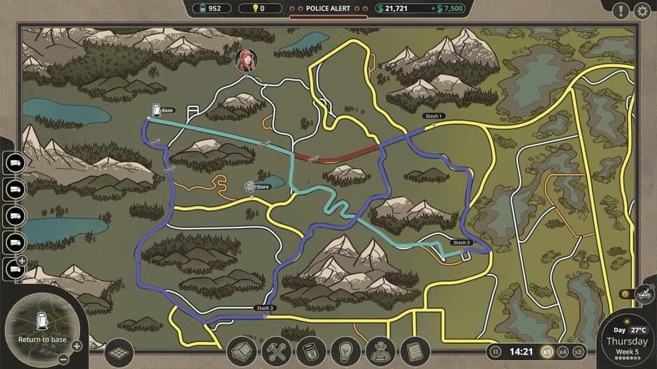 Moonshine Inc. screenshot 4