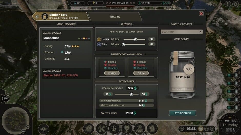 Moonshine Inc. screenshot 6