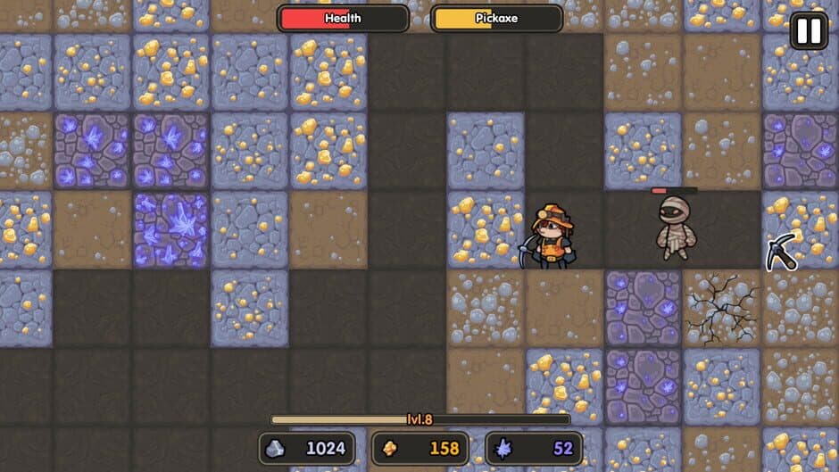 Golden Mine Pickaxe 2: Mummy Tombs screenshot 6