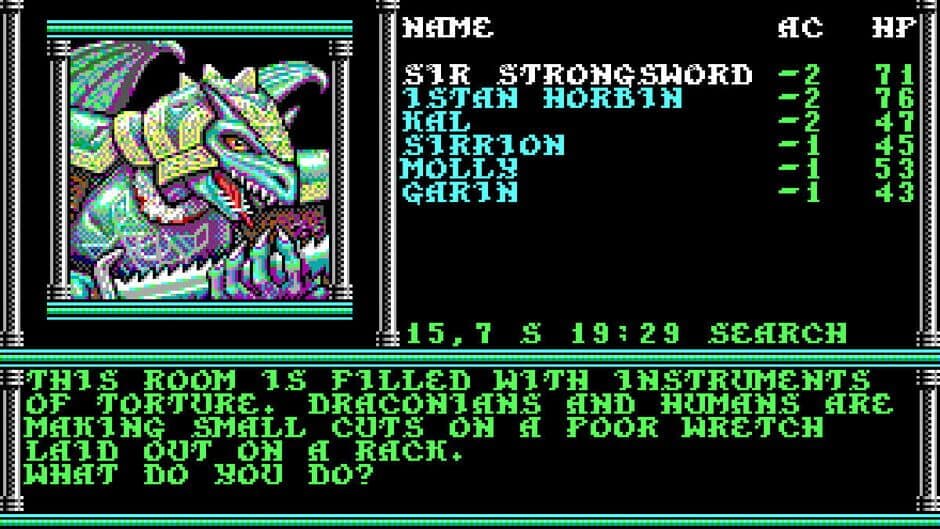 Dungeons & Dragons: Krynn Series screenshot 3