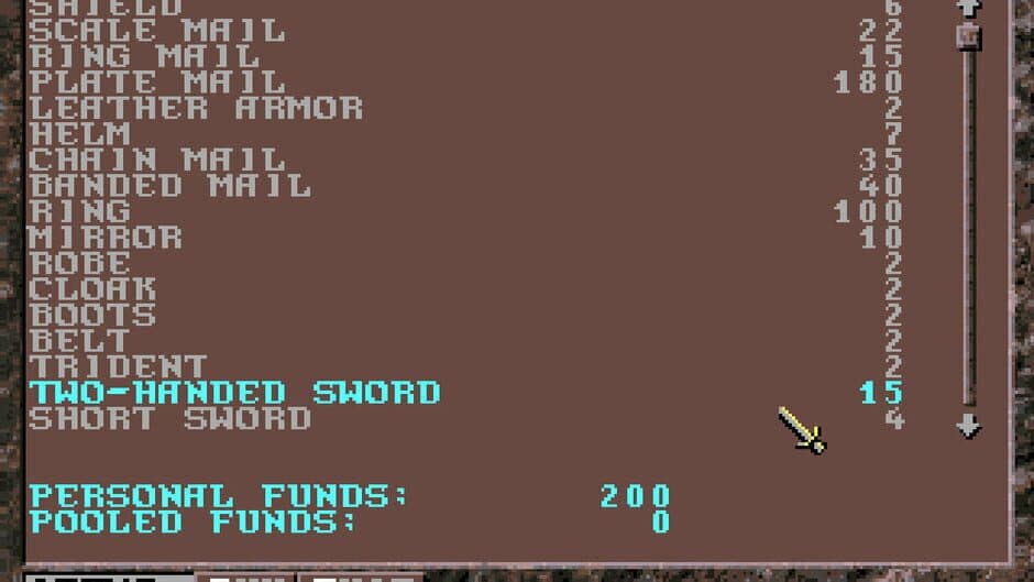 Dungeons & Dragons: Krynn Series screenshot 6