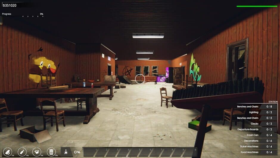 Train Station Renovation - Germany screenshot 1