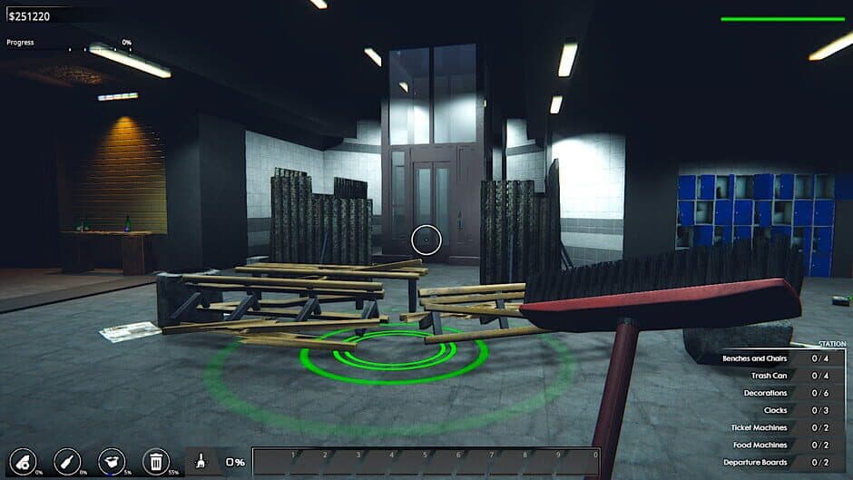 Train Station Renovation - Germany screenshot 2