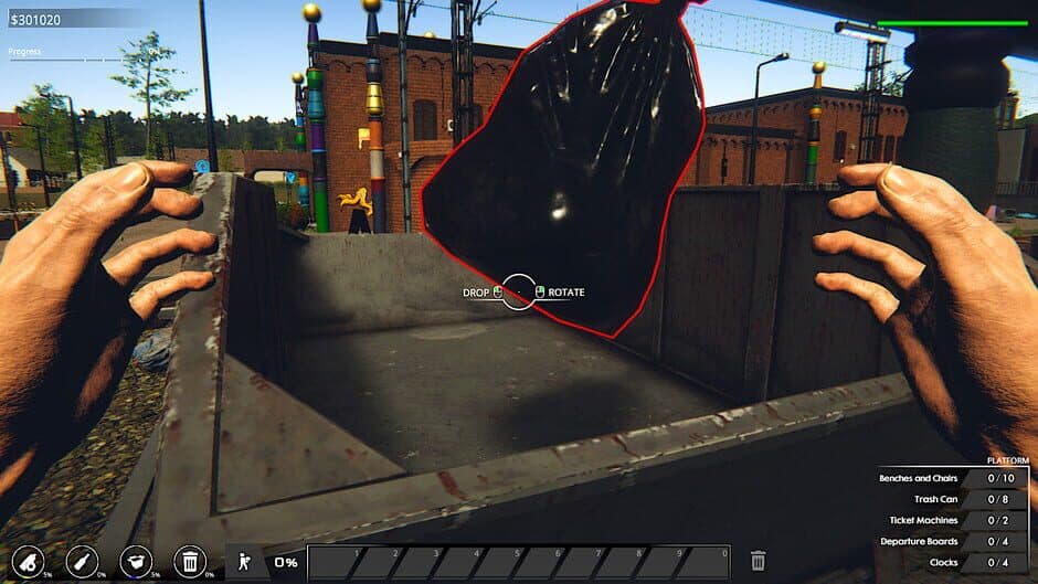 Train Station Renovation - Germany screenshot 3