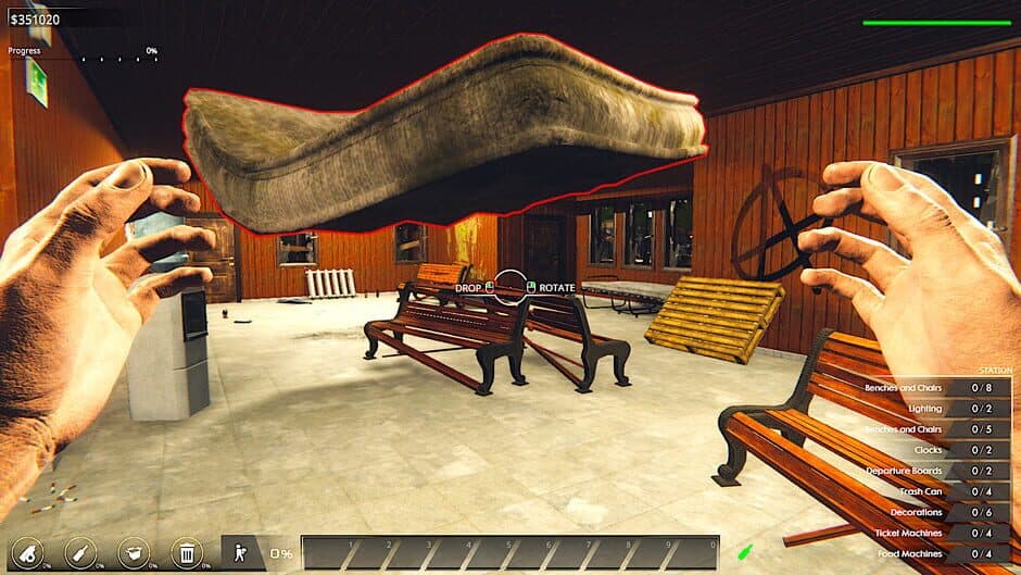 Train Station Renovation - Germany screenshot 5