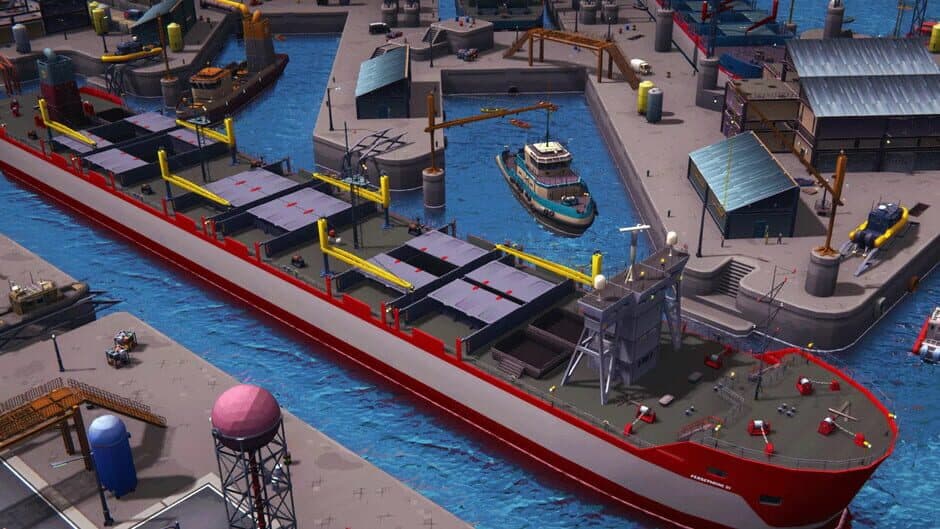 Hidden Harbor Top-Down 3D screenshot 4