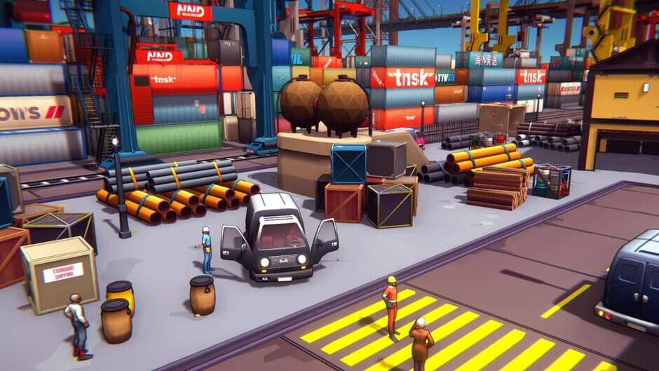 Hidden Harbor Top-Down 3D screenshot 5