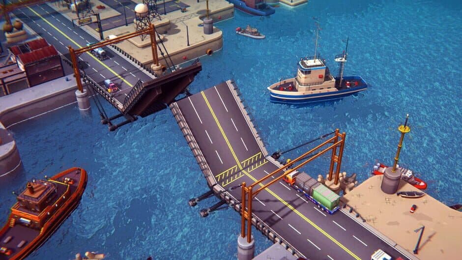 Hidden Harbor Top-Down 3D screenshot 1