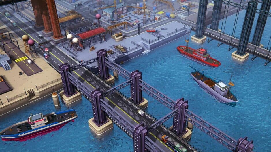 Hidden Harbor Top-Down 3D screenshot 3