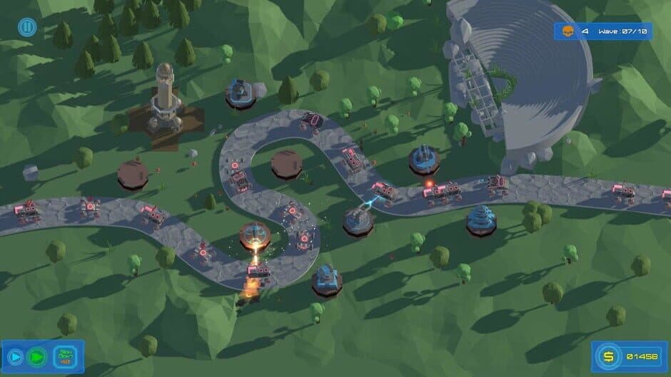 Planet TD screenshot 3