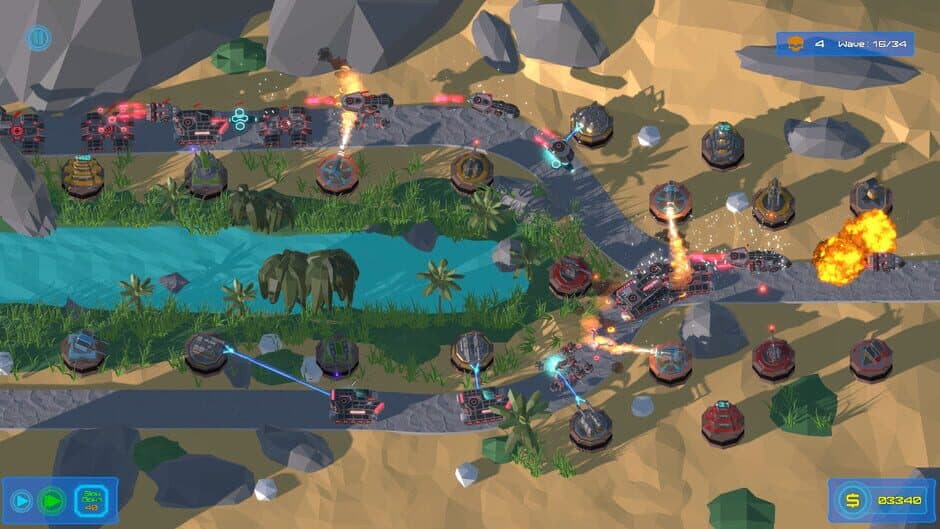 Planet TD screenshot 4
