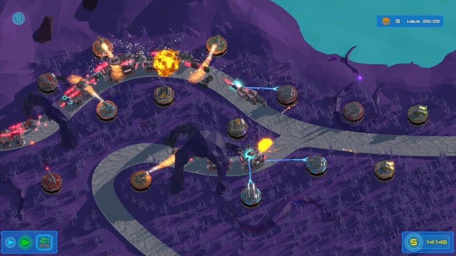 Planet TD screenshot 5