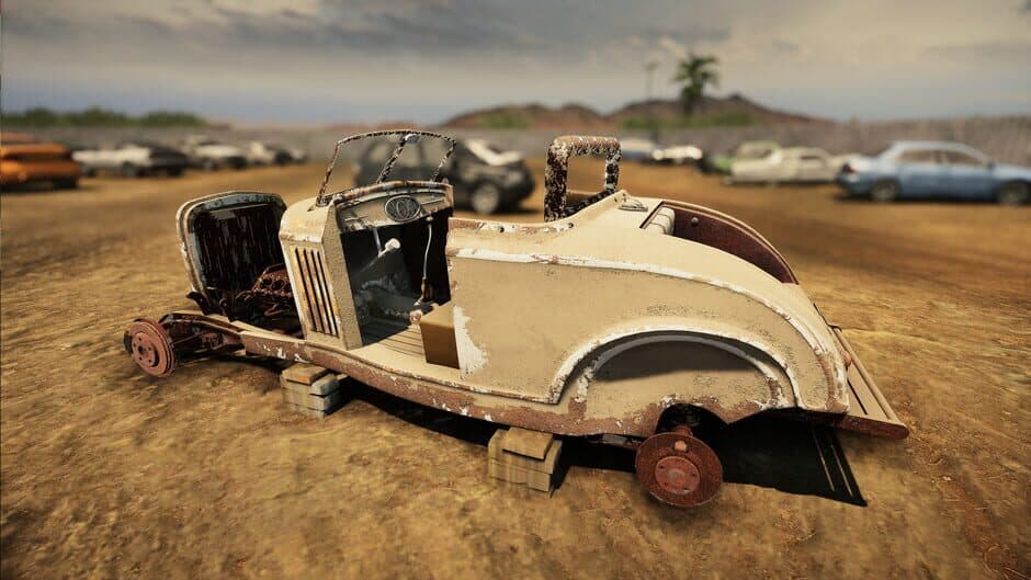 Car Mechanic Simulator 2021 - Hot Rod screenshot 4