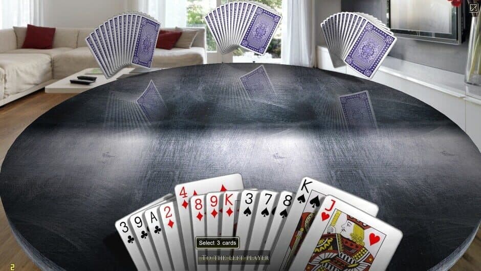 Hearts 3D Premium screenshot 6