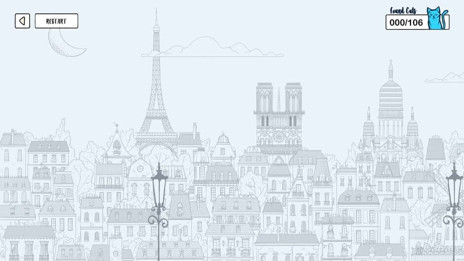 Hidden Cats in Paris screenshot 5