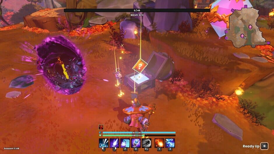 Dungeon Defenders: Going Rogue screenshot 4