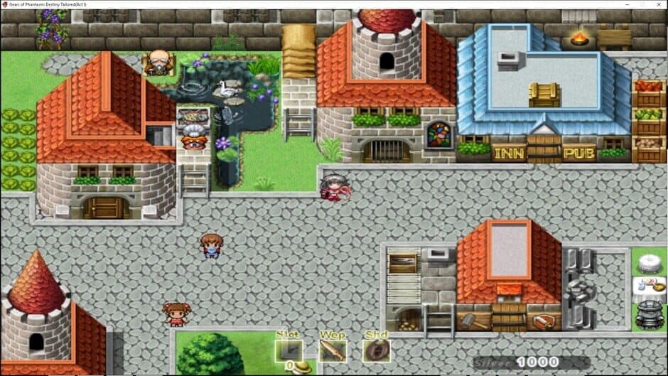 Gears of Phantasm: Destiny Tailored(Act I) screenshot 3
