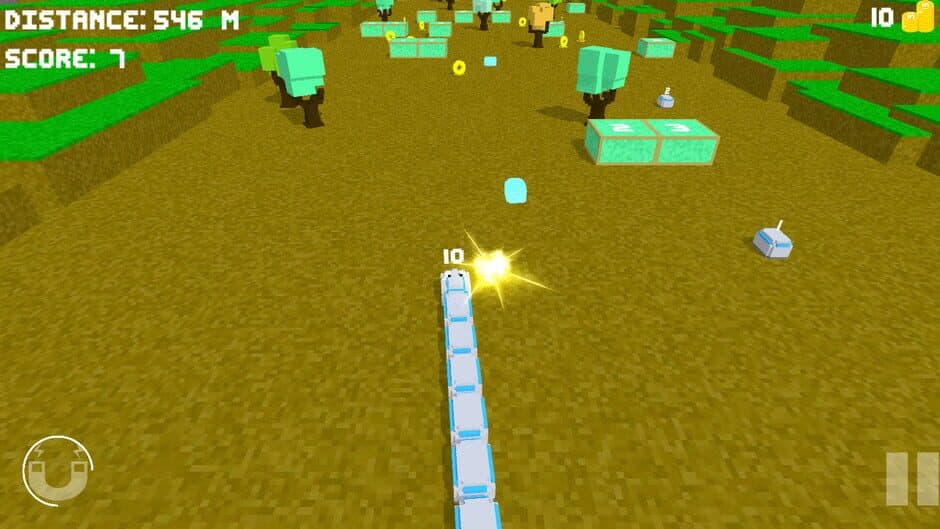 Blocky Snake screenshot 2