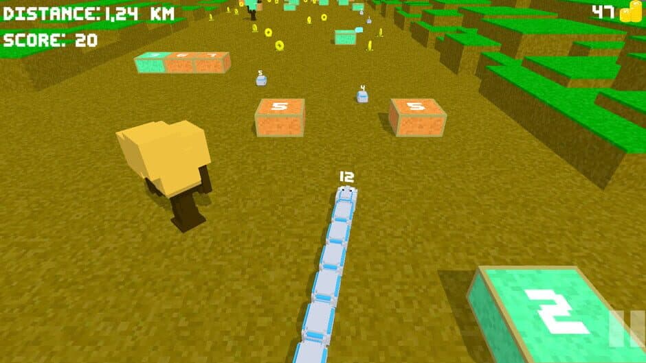 Blocky Snake screenshot 4