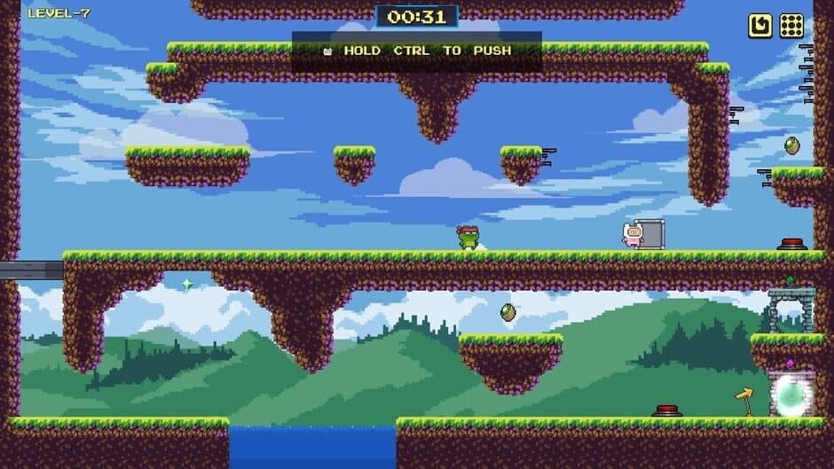 Rick and Josh adventures screenshot 3