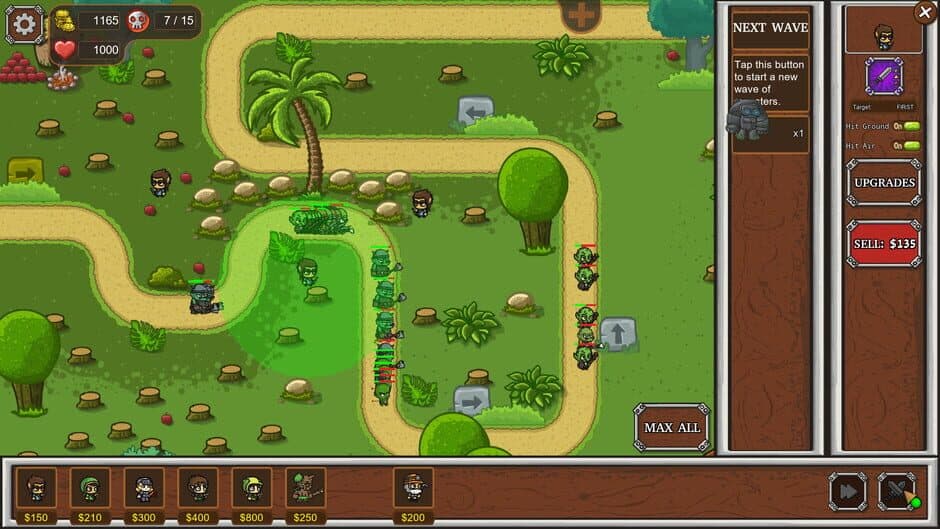 Defenders Glory screenshot 1