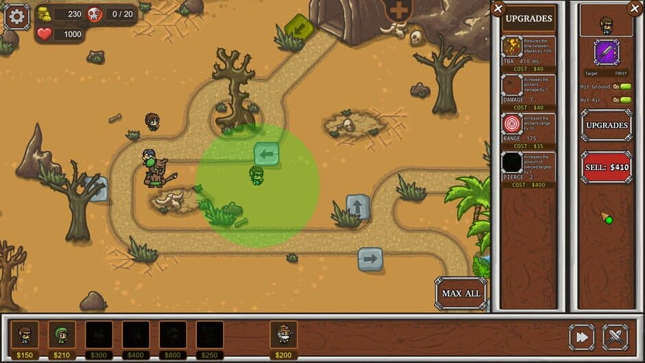 Defenders Glory screenshot 2