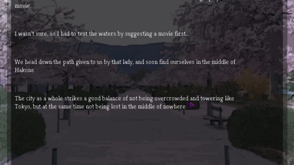 Louder Than Words ~The Story of a Field Trip~ screenshot 1