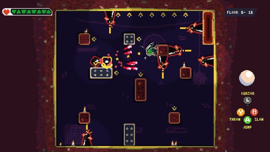 FROGUE screenshot 1