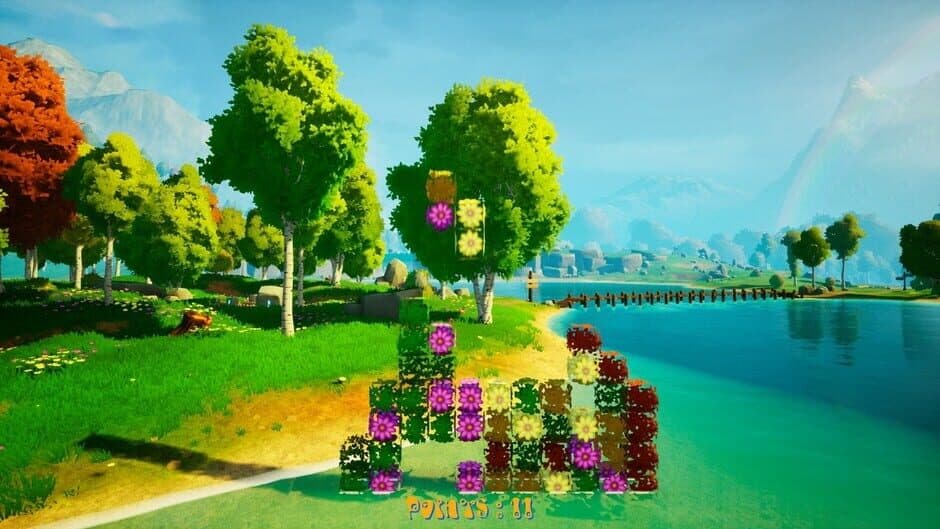 TETRIS: Flower Garden screenshot 5