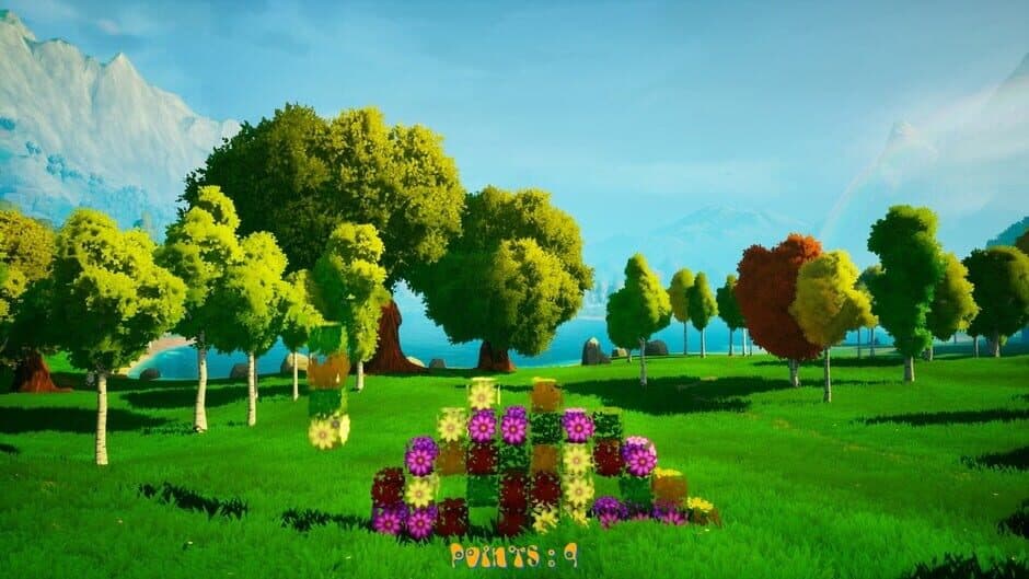 TETRIS: Flower Garden screenshot 2