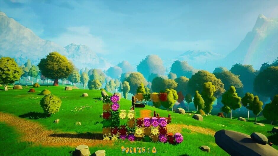 TETRIS: Flower Garden screenshot 3