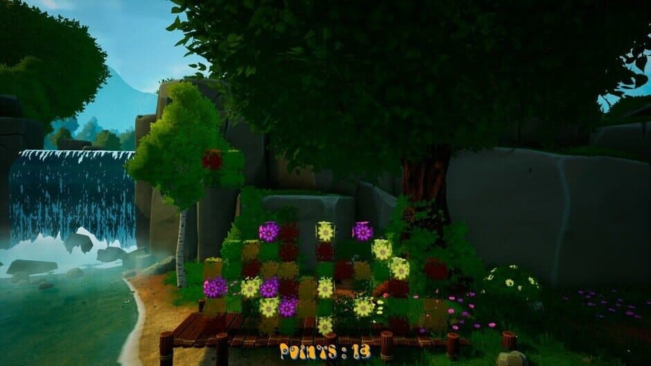 TETRIS: Flower Garden screenshot 4