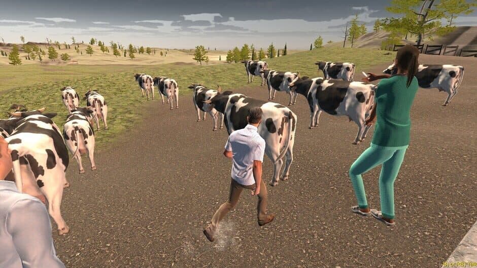 Directly Drink Milk from Cow screenshot 2