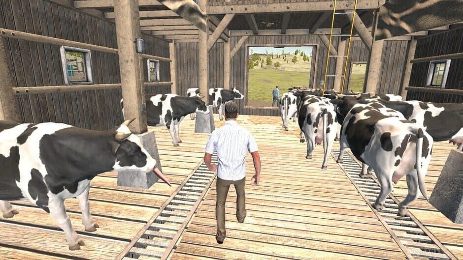 Directly Drink Milk from Cow screenshot 3