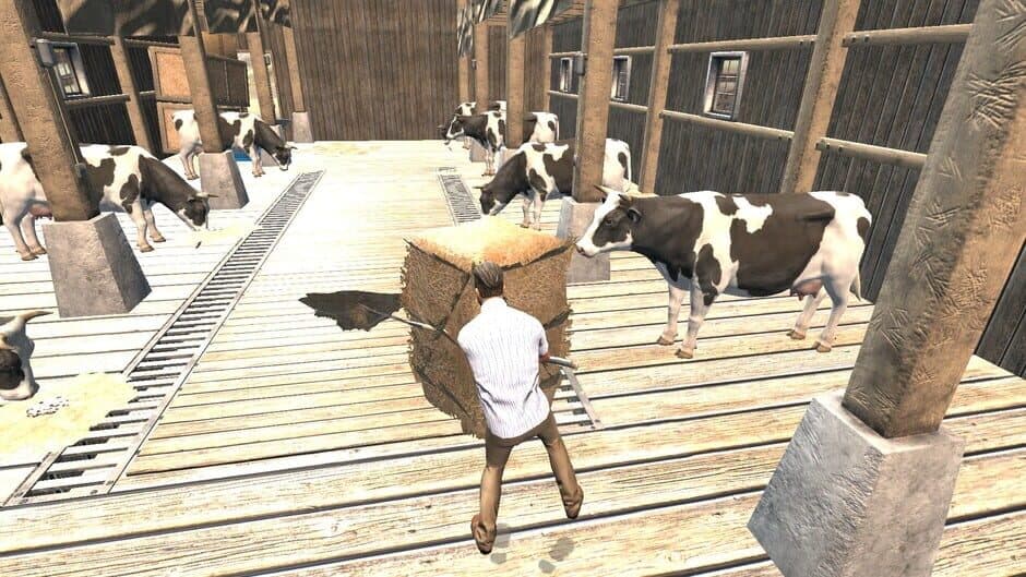 Directly Drink Milk from Cow screenshot 4