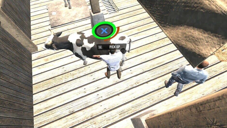 Directly Drink Milk from Cow screenshot 6