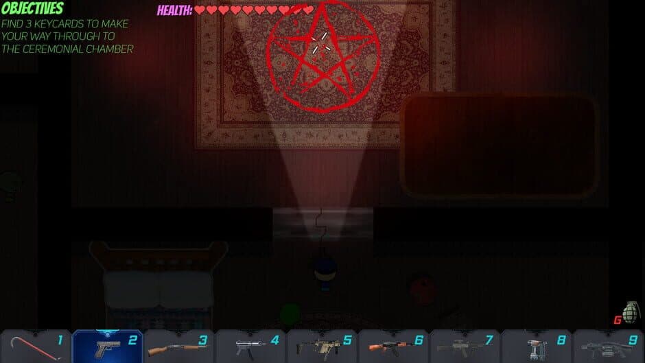 HOGuru Presents: The House With Too Many Zombies screenshot 1