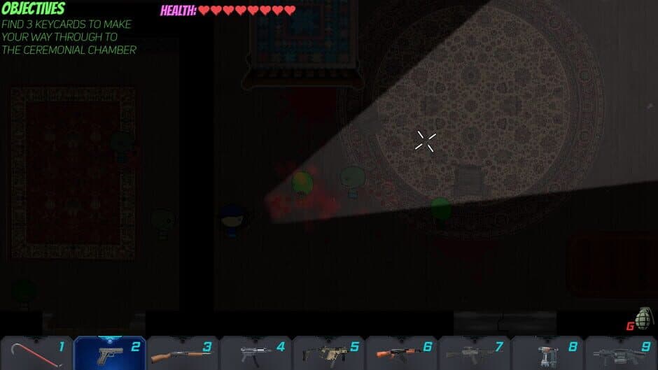 HOGuru Presents: The House With Too Many Zombies screenshot 2