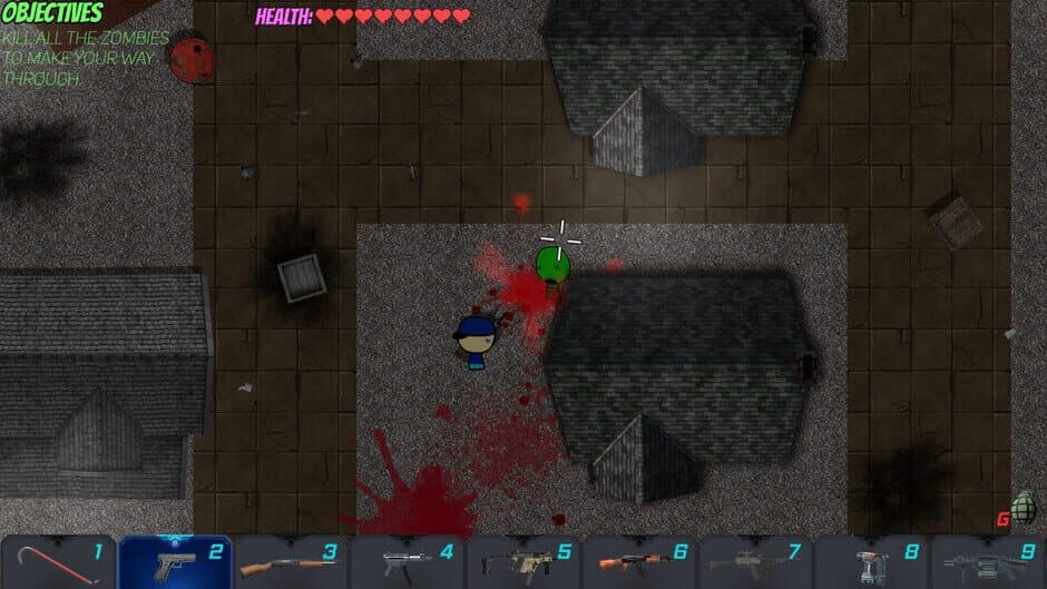 HOGuru Presents: The House With Too Many Zombies screenshot 3