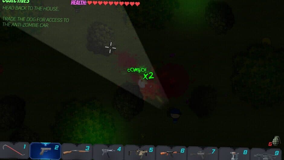 HOGuru Presents: The House With Too Many Zombies screenshot 6