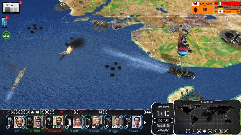 4th Generation Warfare - Commando Unit screenshot 1
